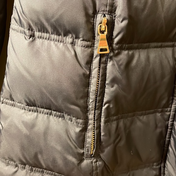 Express Womens Black Puffer Coat - Picture 6 of 9